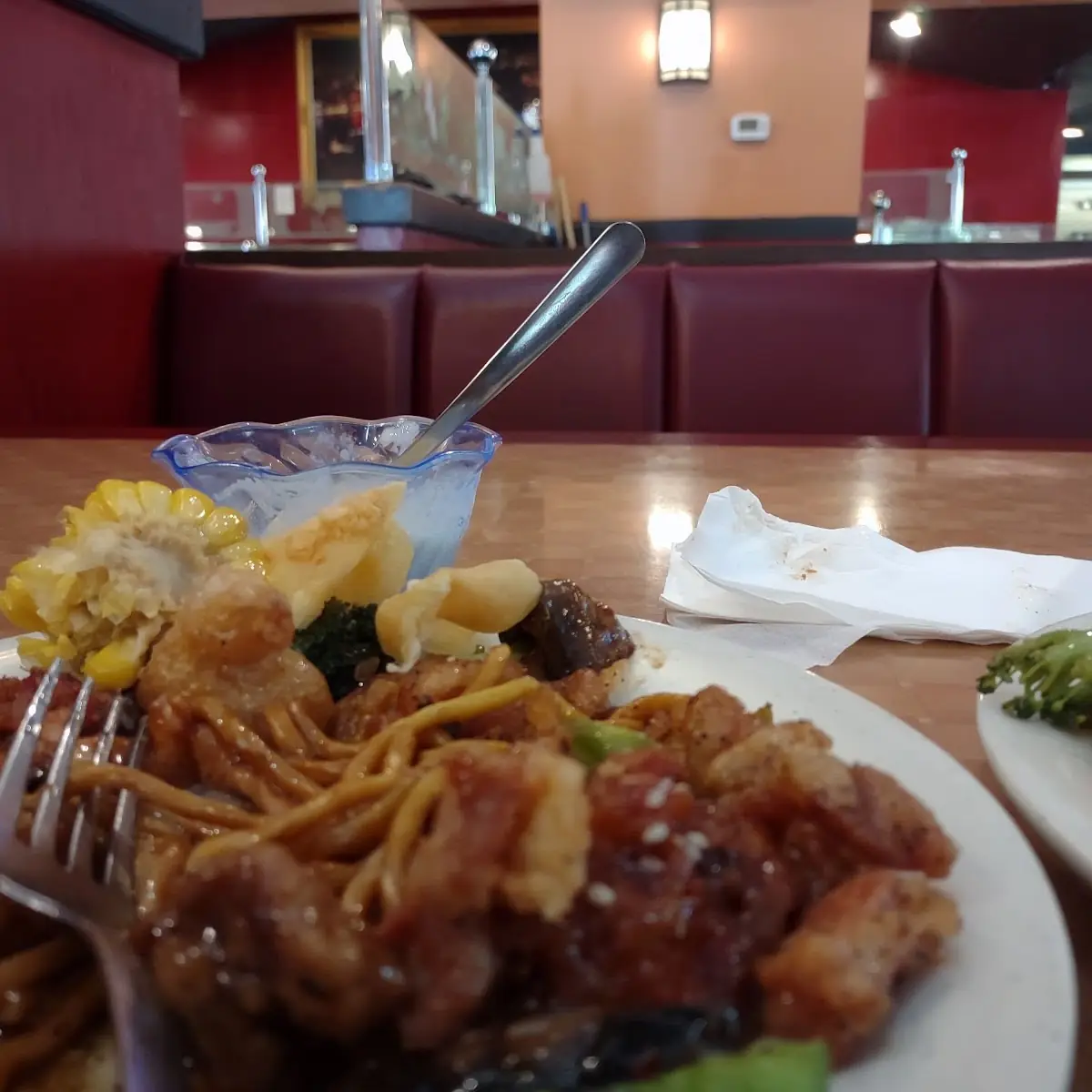Broccoli Chicken Lo Mein