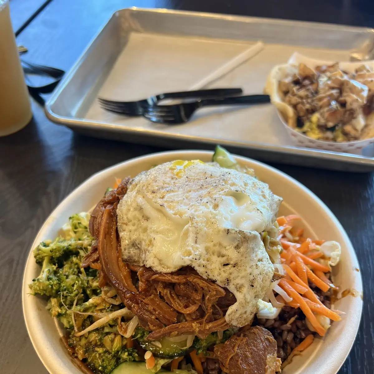 Korean BBQ Pulled Pork