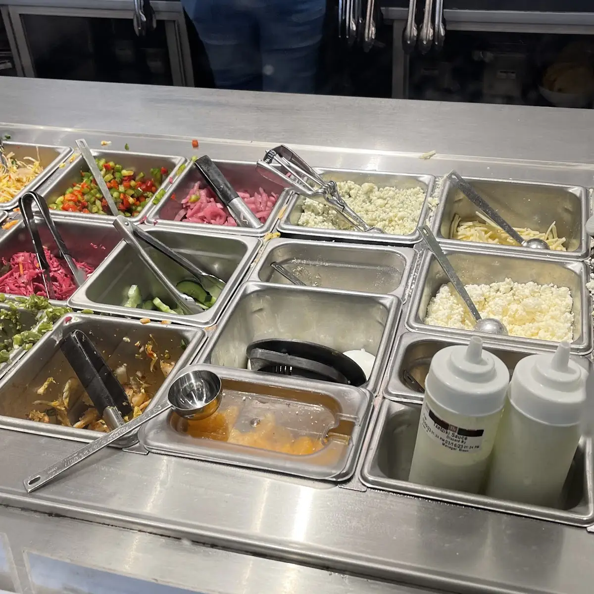 Salad Bar