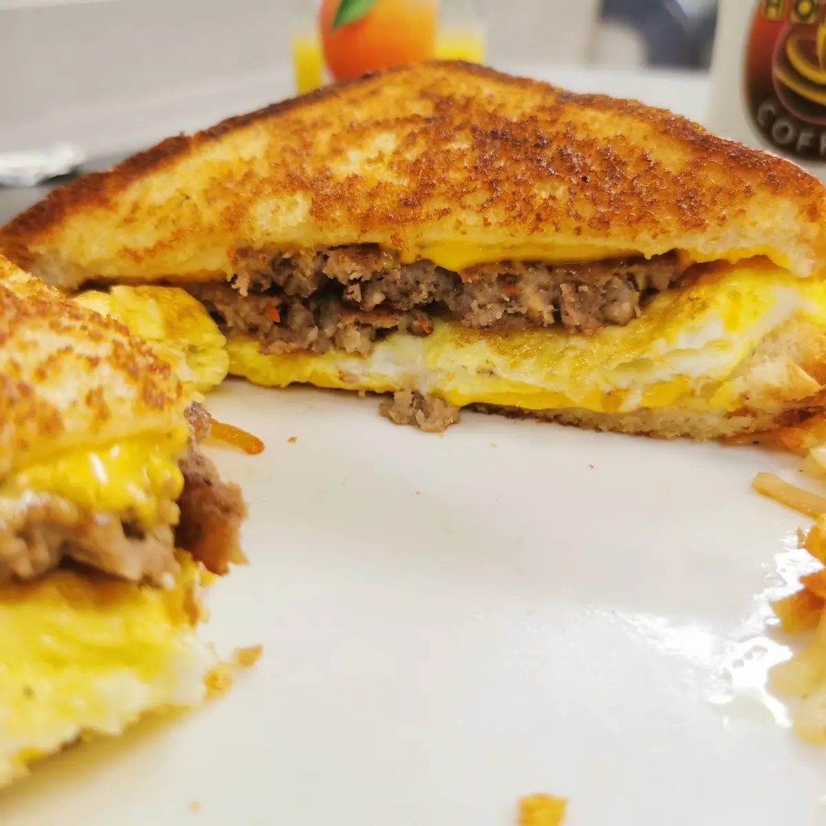 Sandwich Hashbrowns