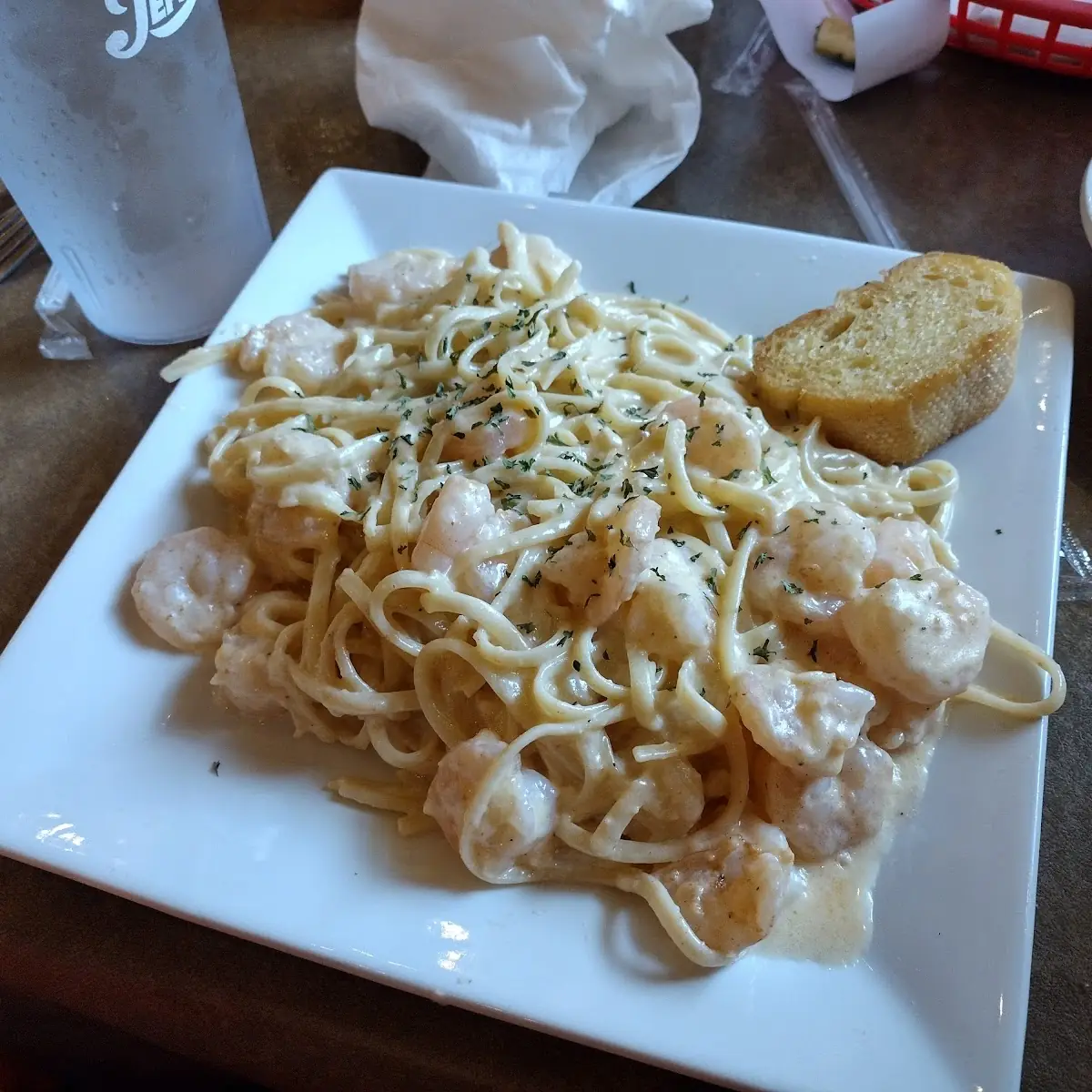 Shrimp Fettuccine