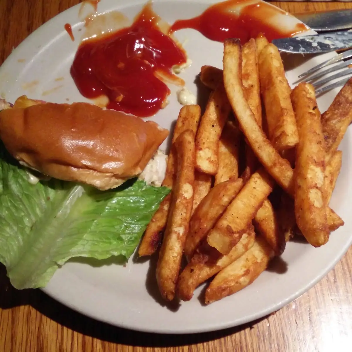 Crab Cake Sandwich
