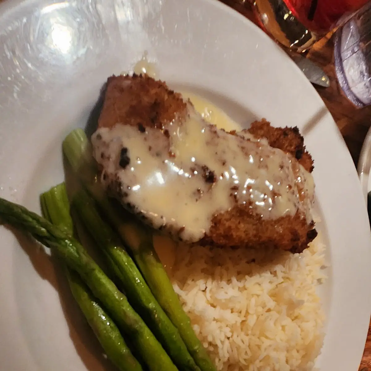 Pecan Crusted Salmon