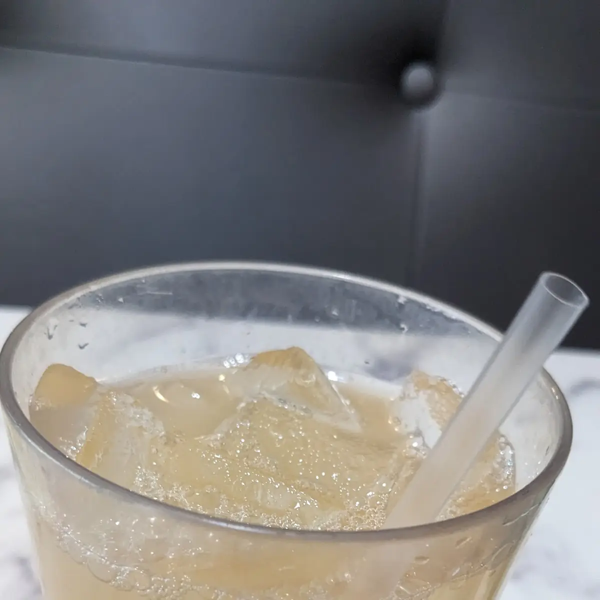 Freshly Made Guava Lemonade