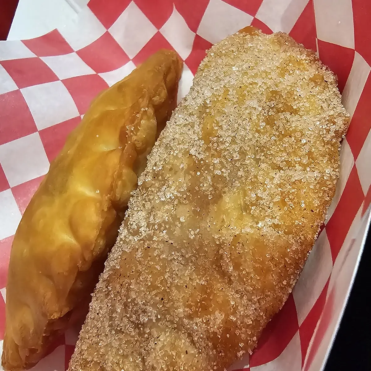 Apple Pie and Cherry Pie
