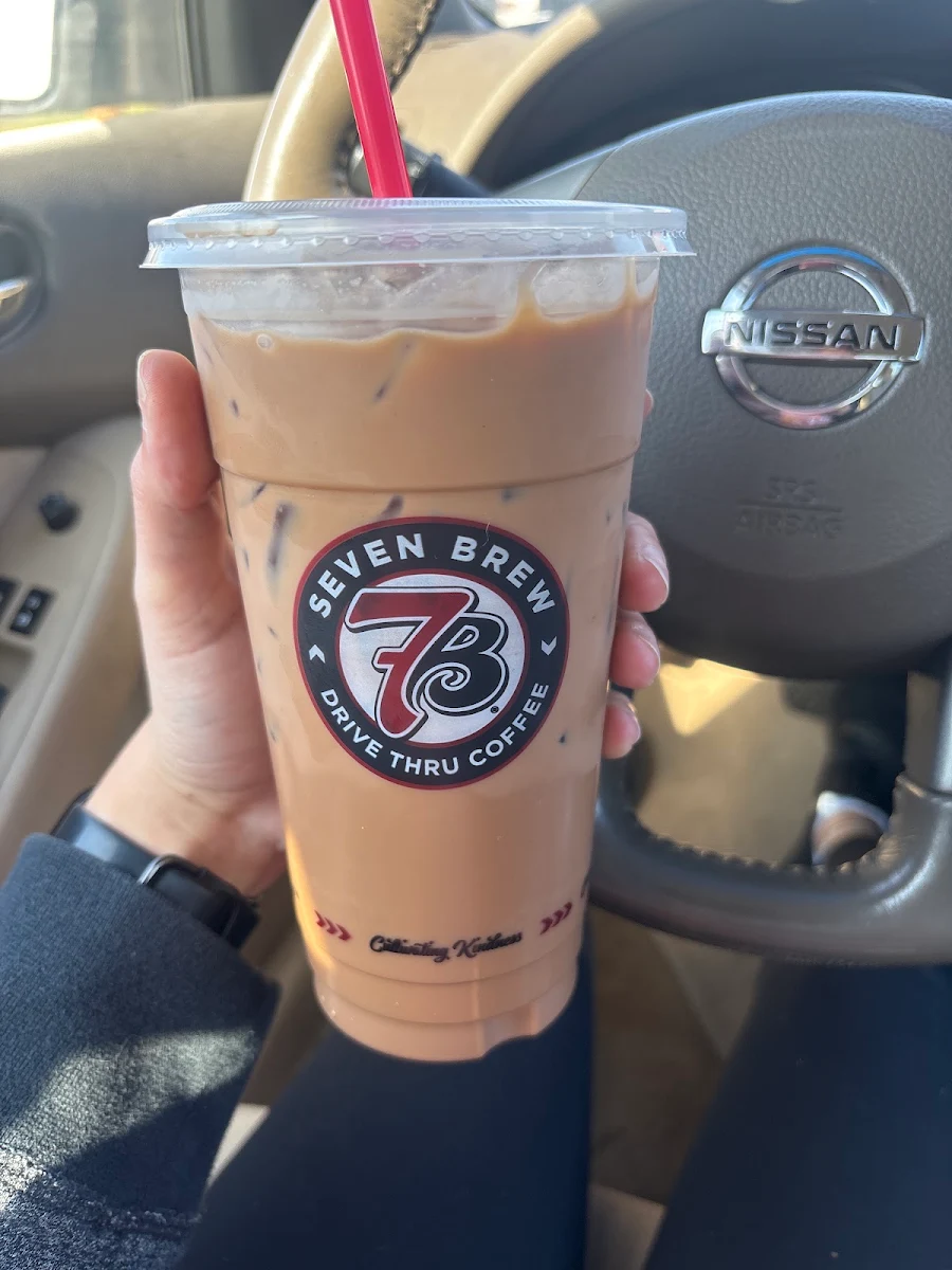 Iced White Chocolate Mocha