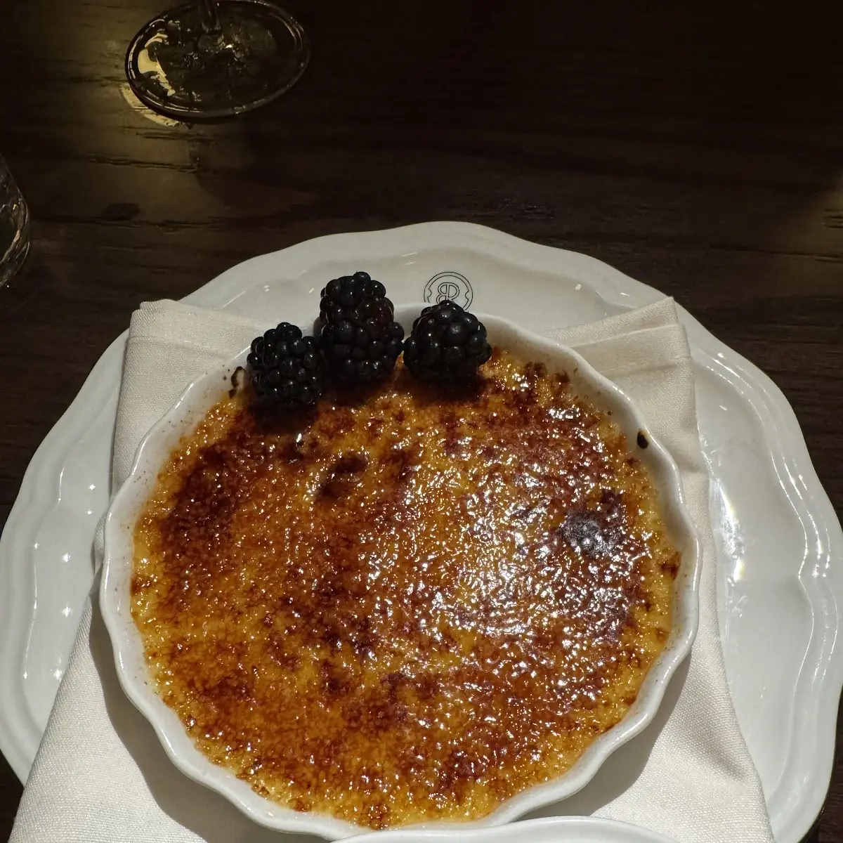 Crème Brûlée