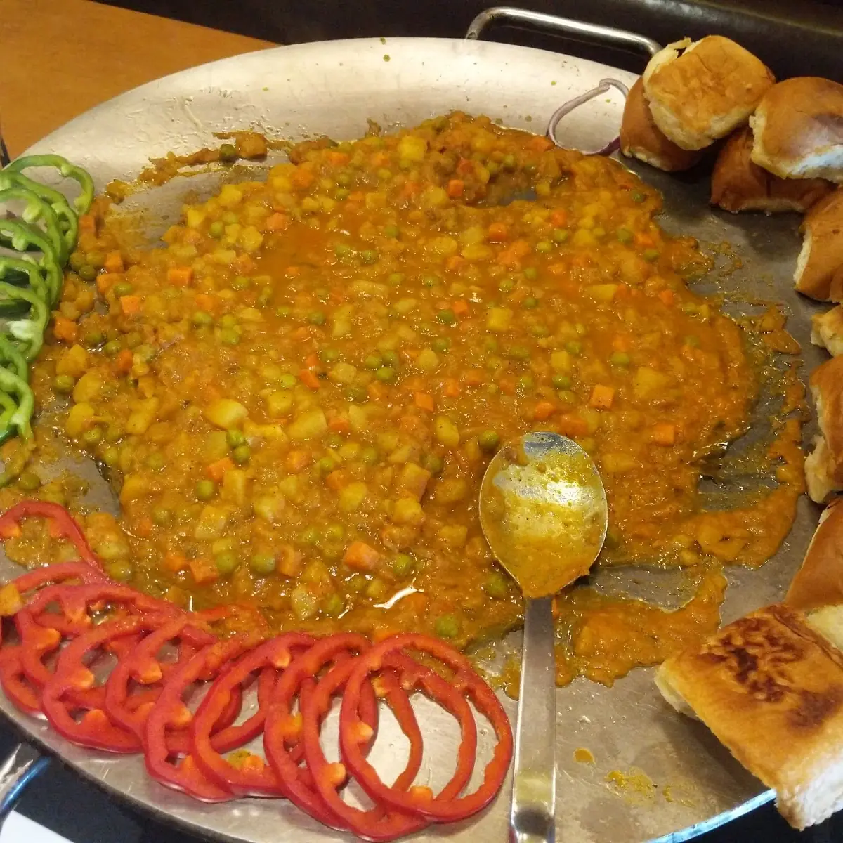 Pav Bhaji
