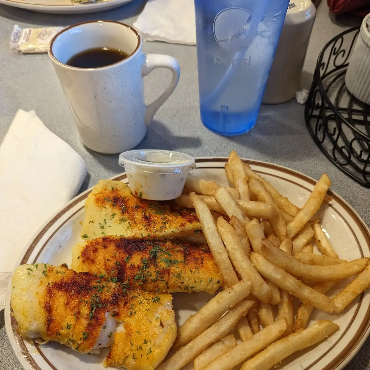 Baked Cod Dinner