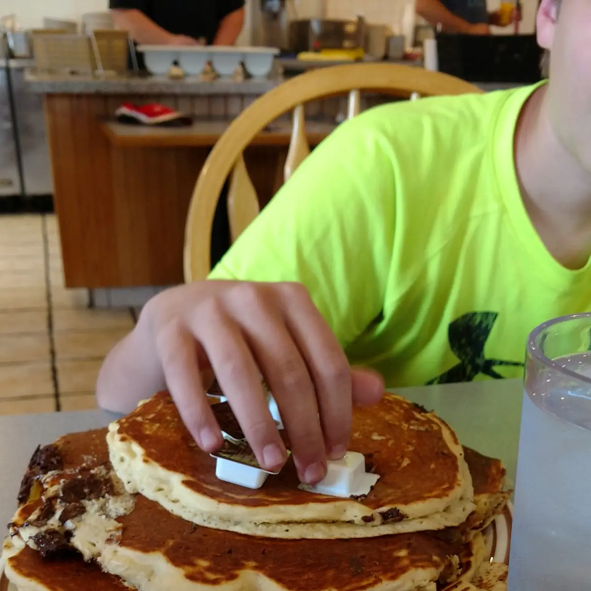 Chocolate Chip Pancakes