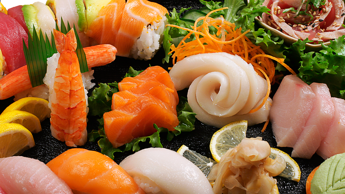 Sashimi Deluxe Combo