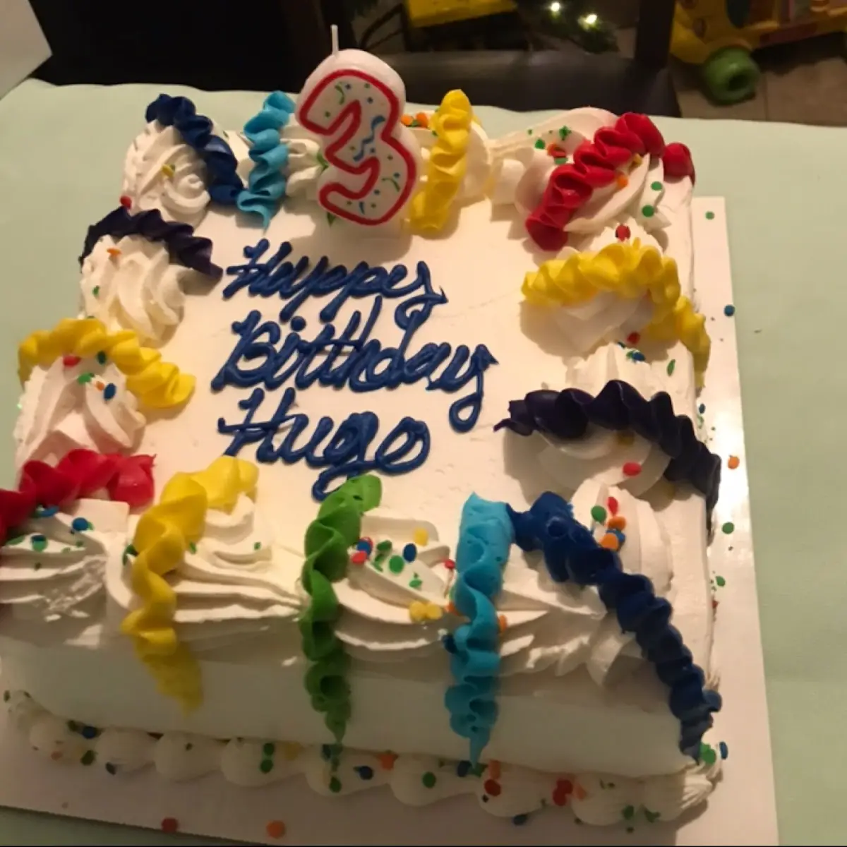 America's Birthday Cake
