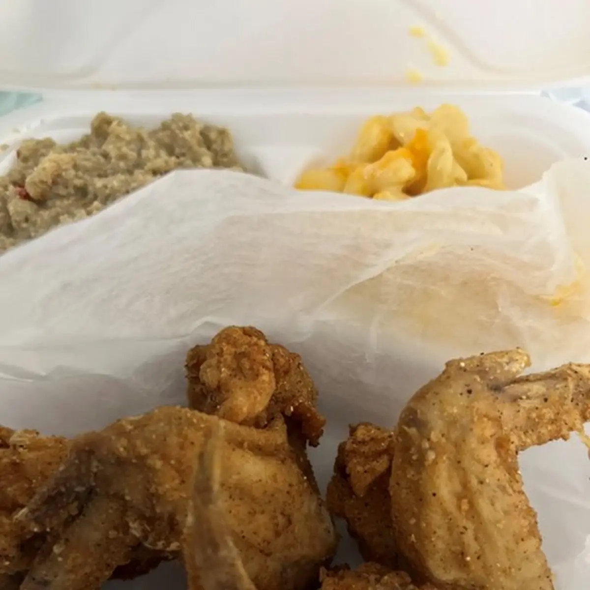 Fried Chicken Shrimp Combo