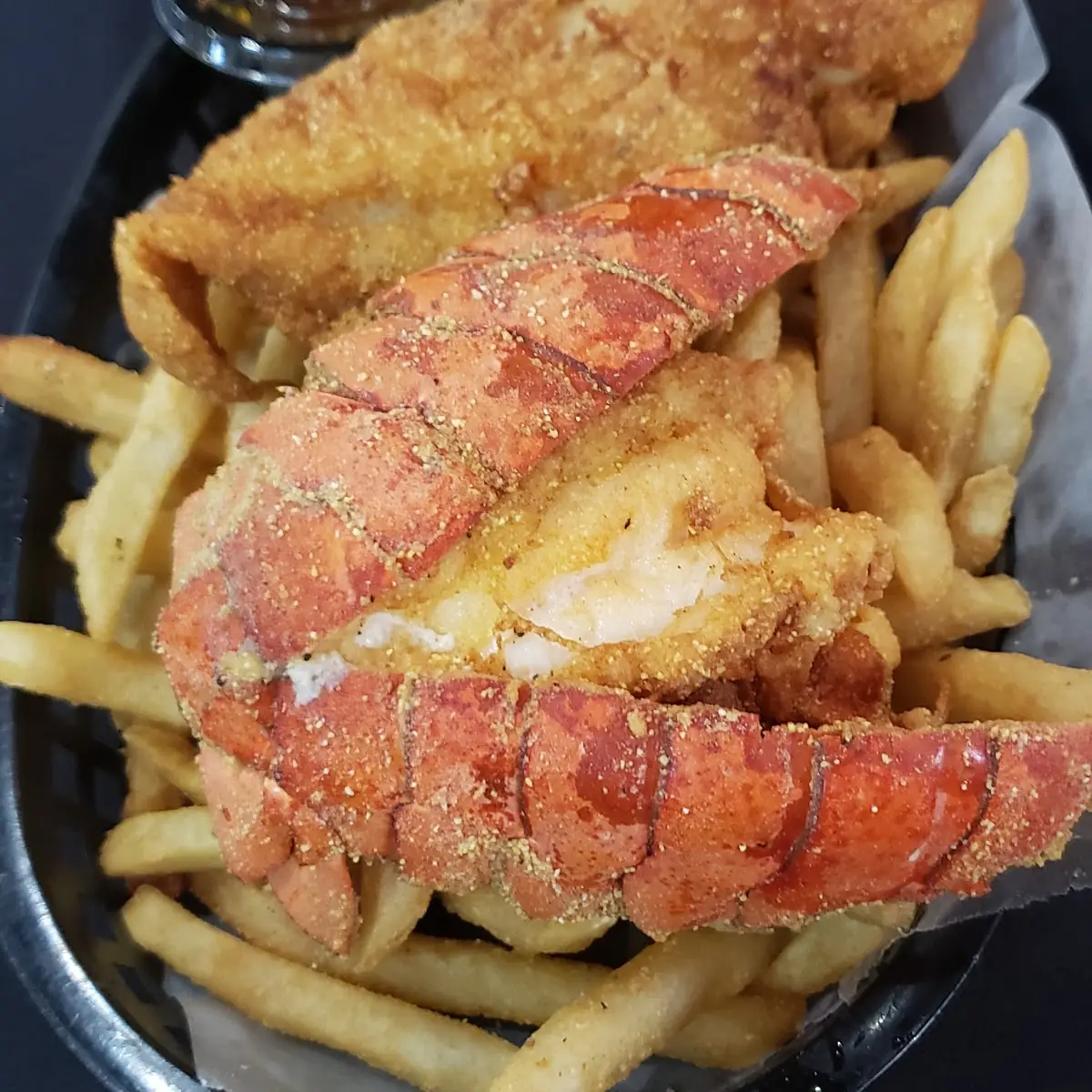 Fried Lobster Tail