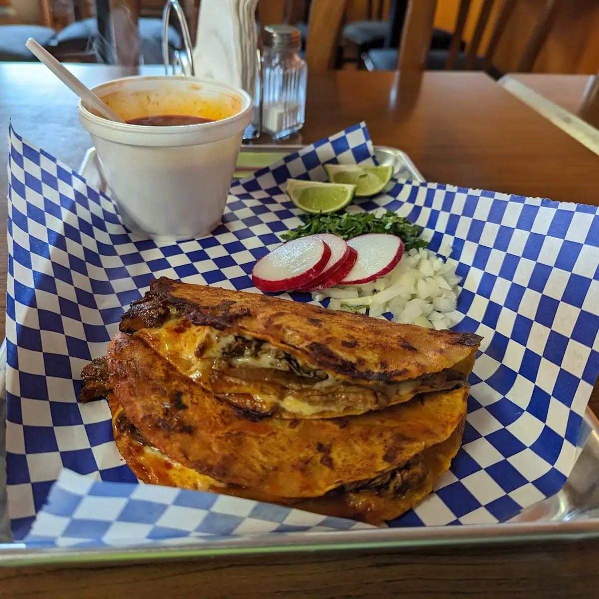 Queso Birria Tacos