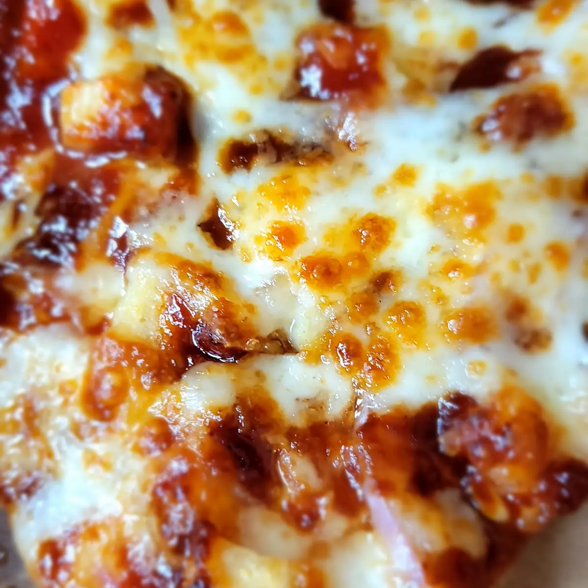 BBQ Chicken Pizza