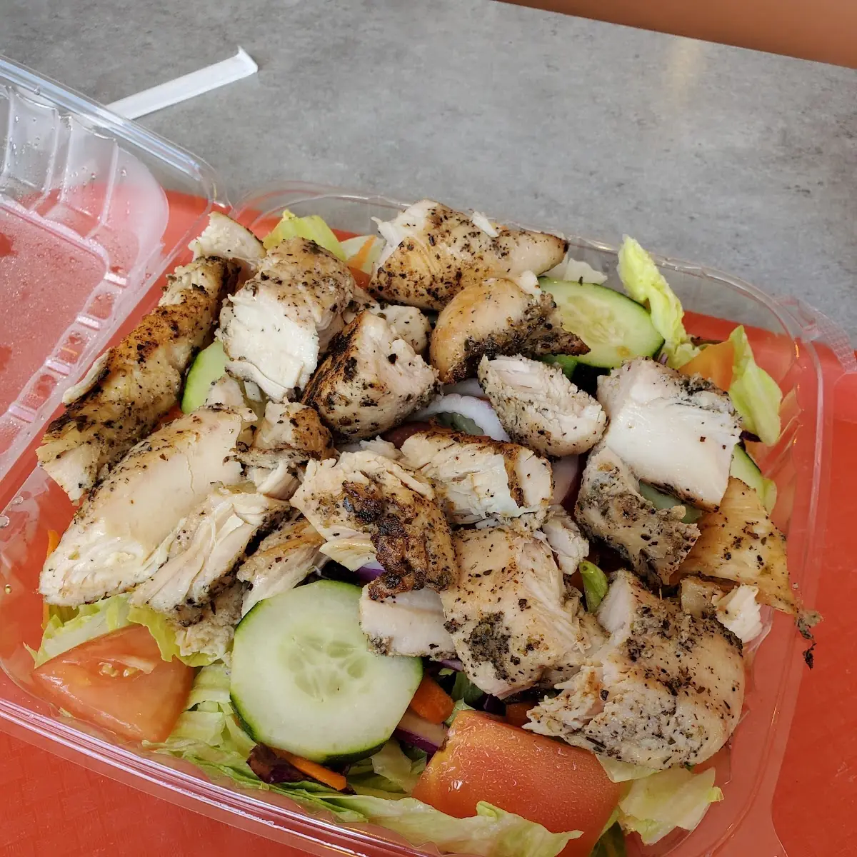 Grilled Chicken Salad