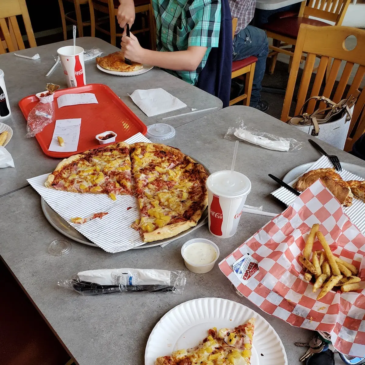 Hawaiian Pizza