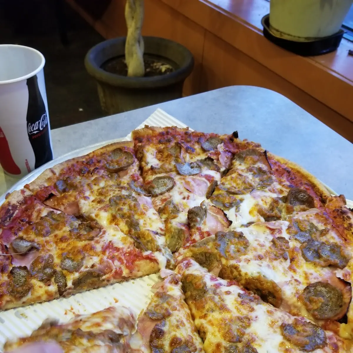 Meat Pizza