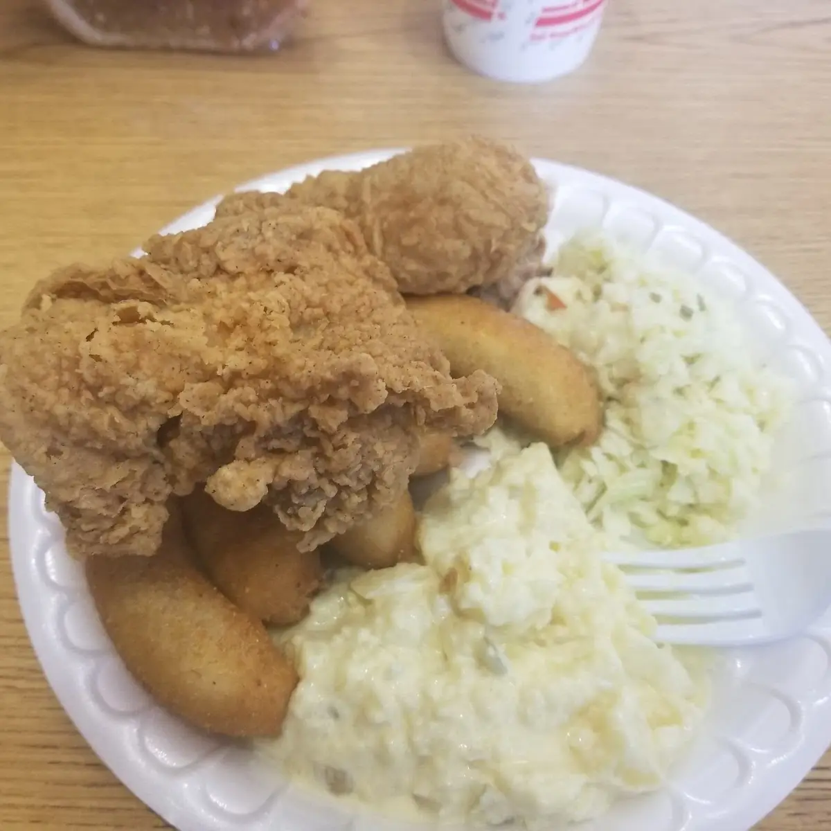 Chicken Combination Plate