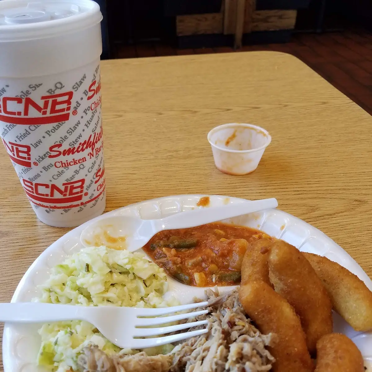 North Carolina Pulled Pork Bar-B-Que