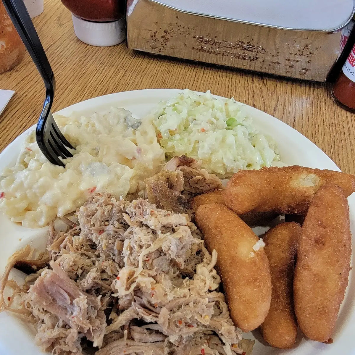 Pulled Pork Plate
