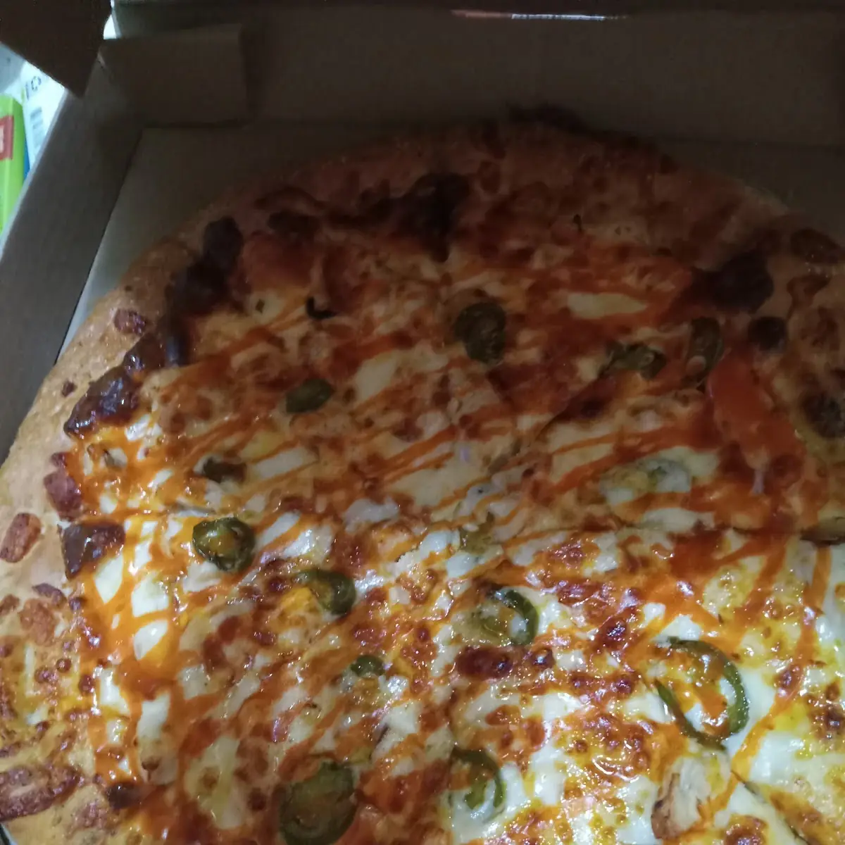 Buffalo Chicken Pizza