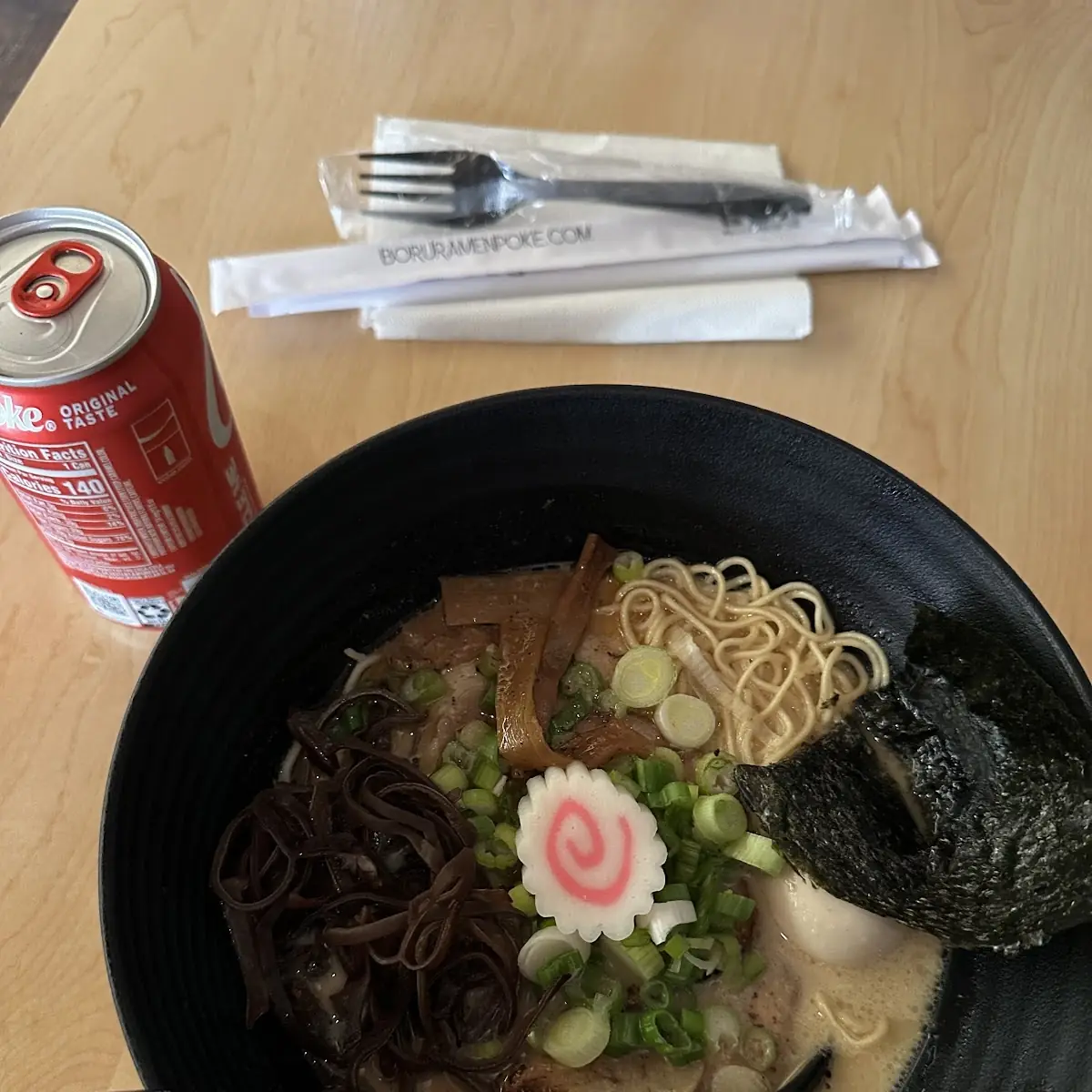 Boru Ramen Bowl