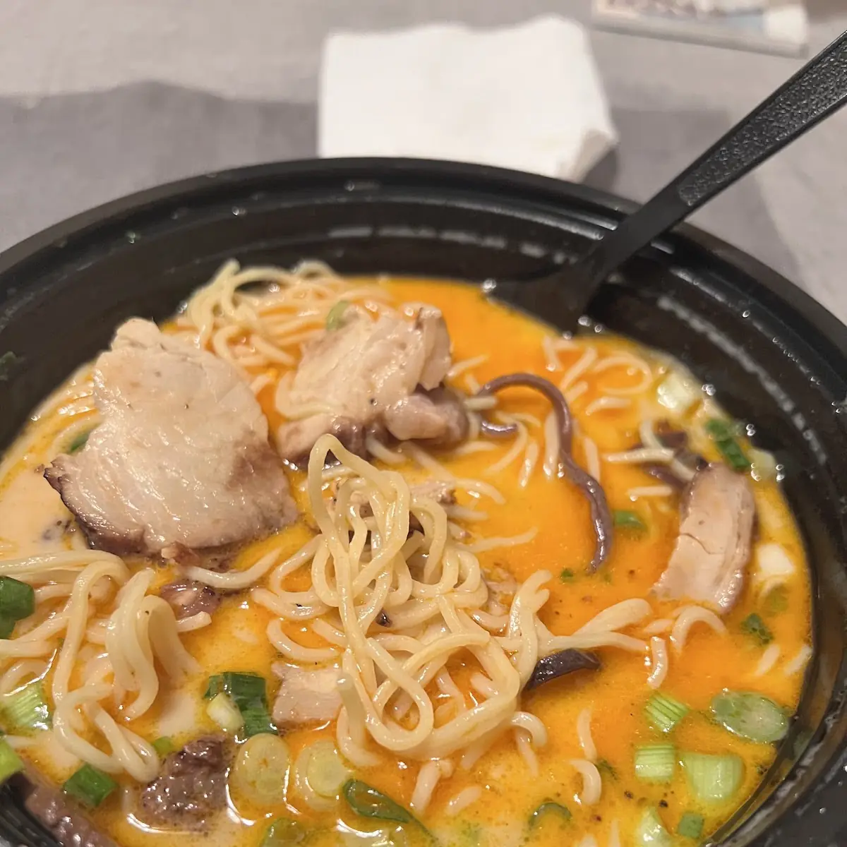 Pork Belly Ramen