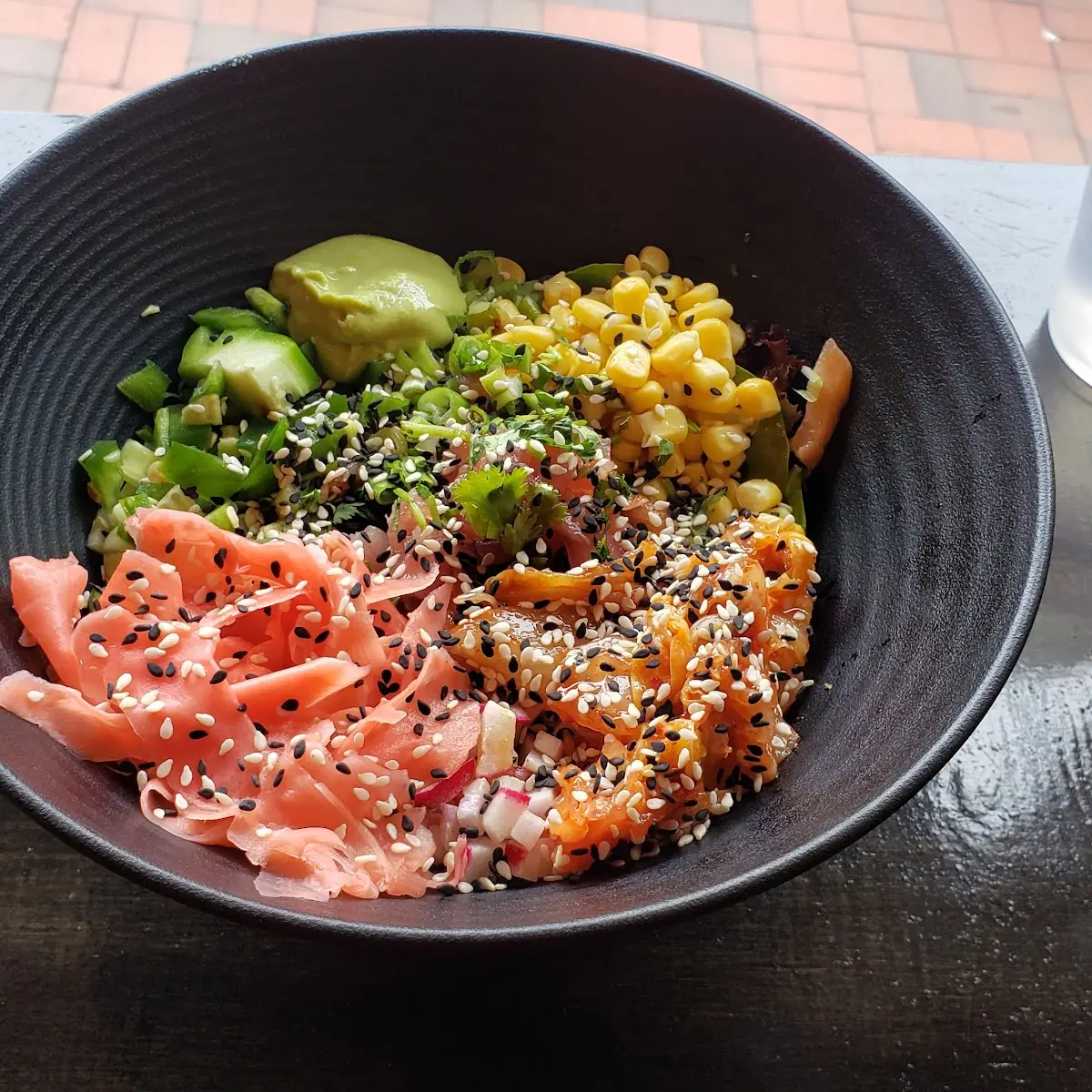 Protein Poke Bowl