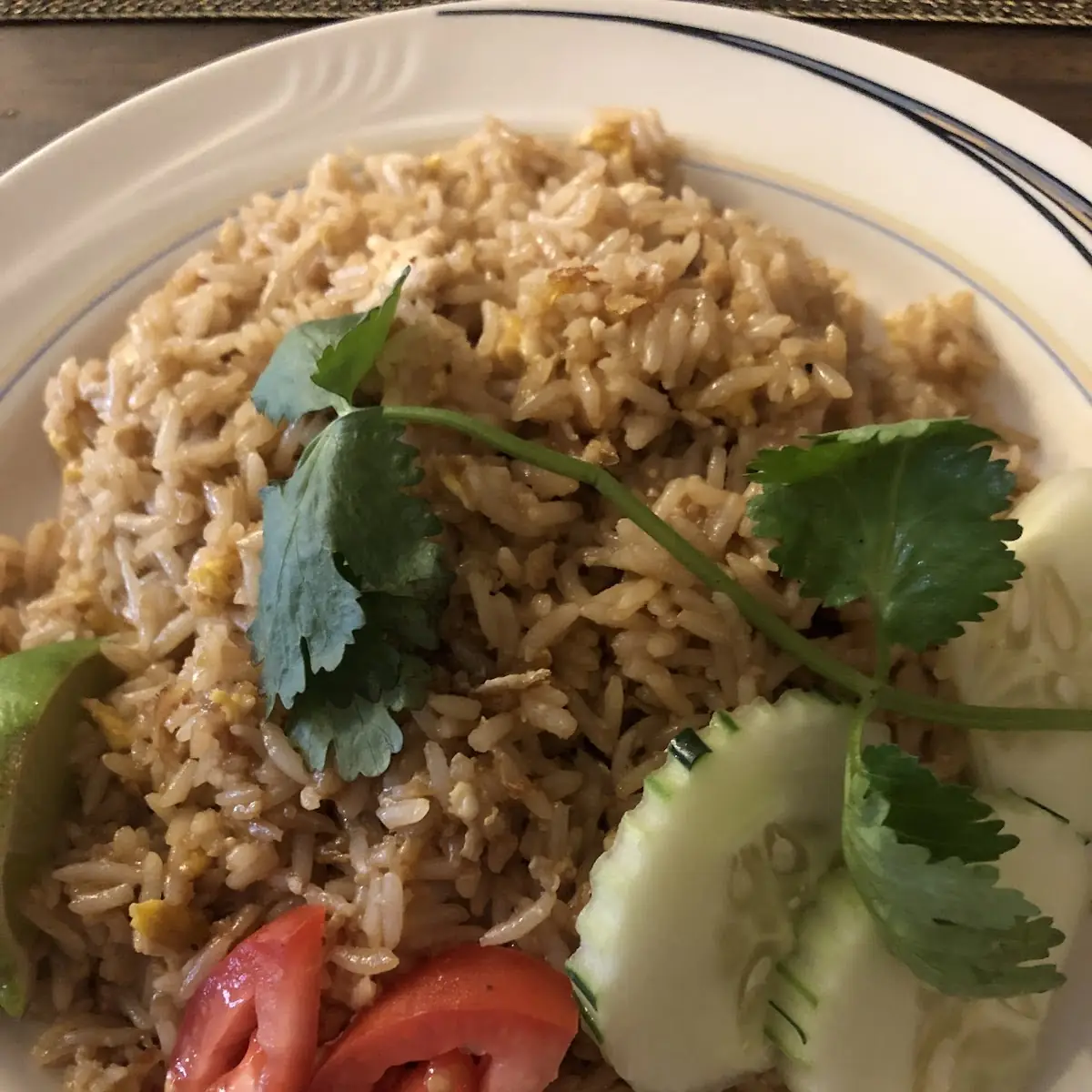 Basil Fried Rice