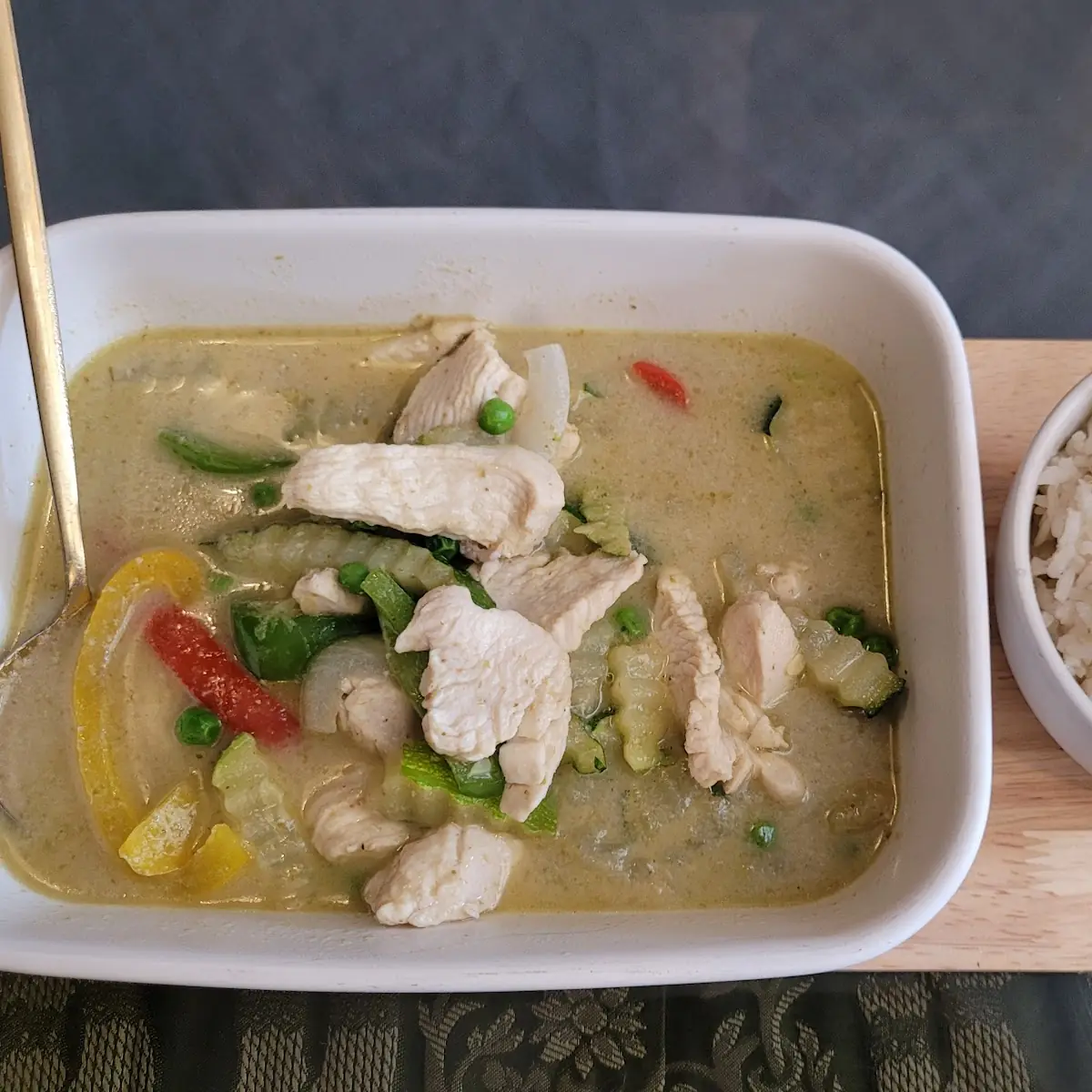 Green Curry Chicken