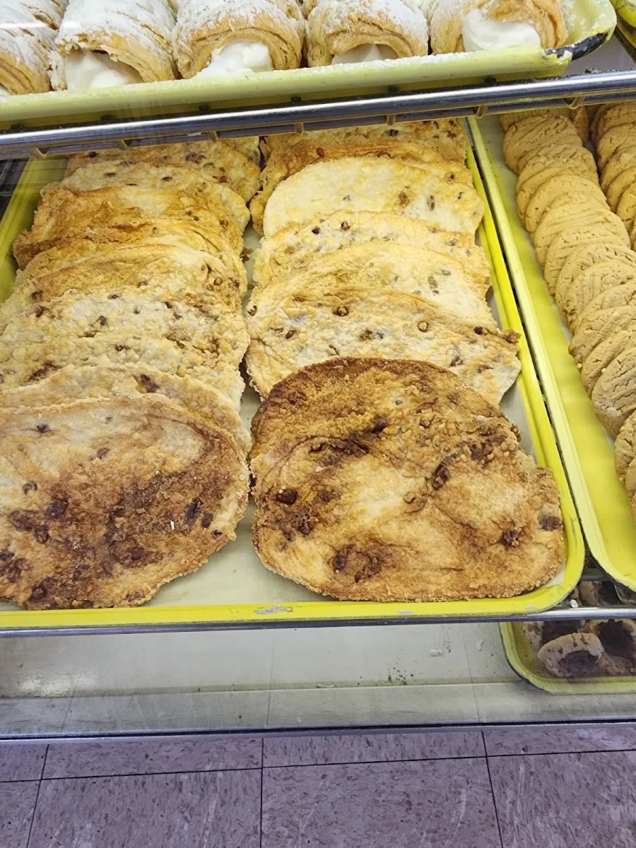 Pecan Crisps
