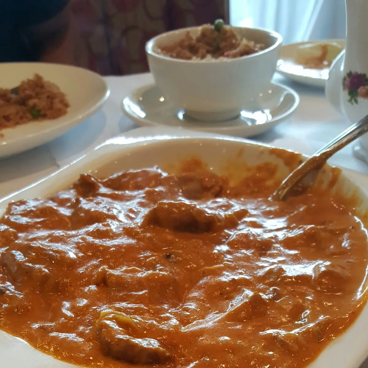 Chef's Special Chicken Curry