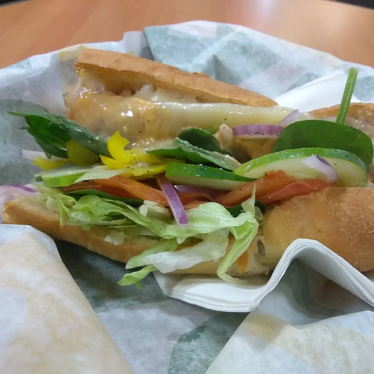 Veggie Delite