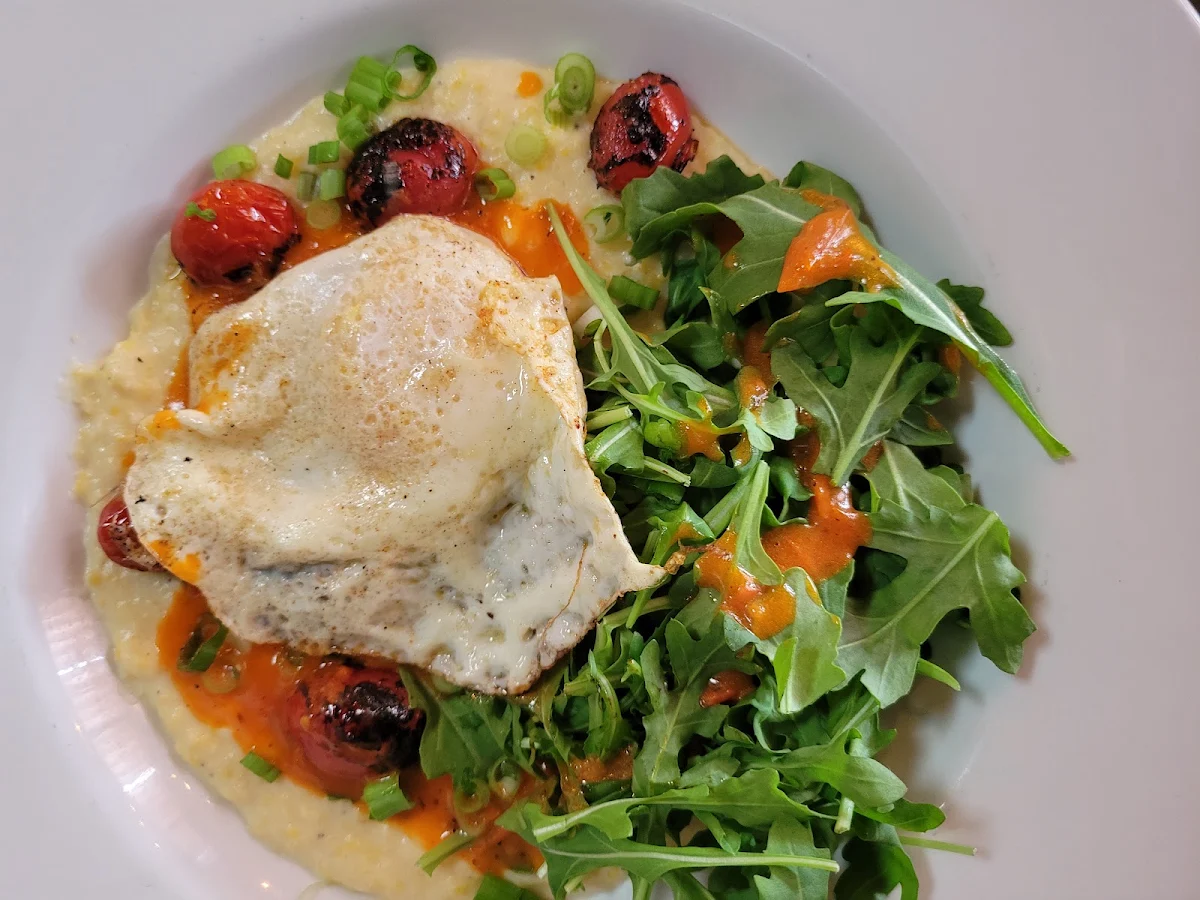 Alabama Cheese Grits Bowl