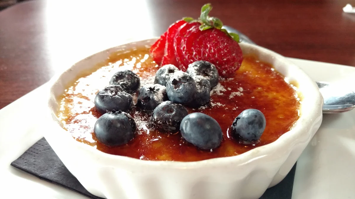 Vanilla Bean Crème Brûlée