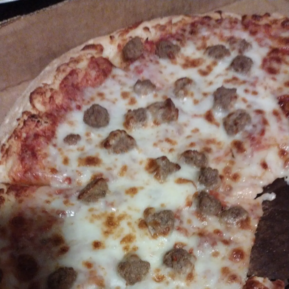 Sausage Pizza