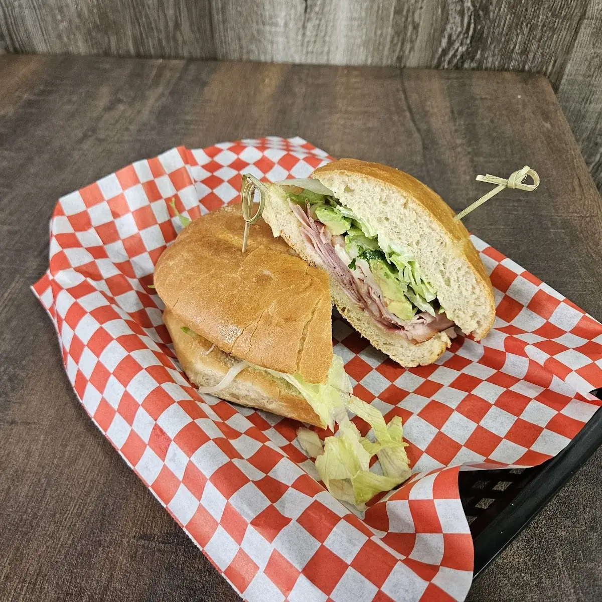 Turkey Club Sandwich