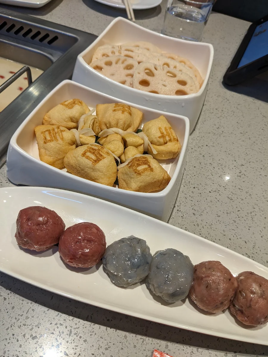 Assorted Meatballs