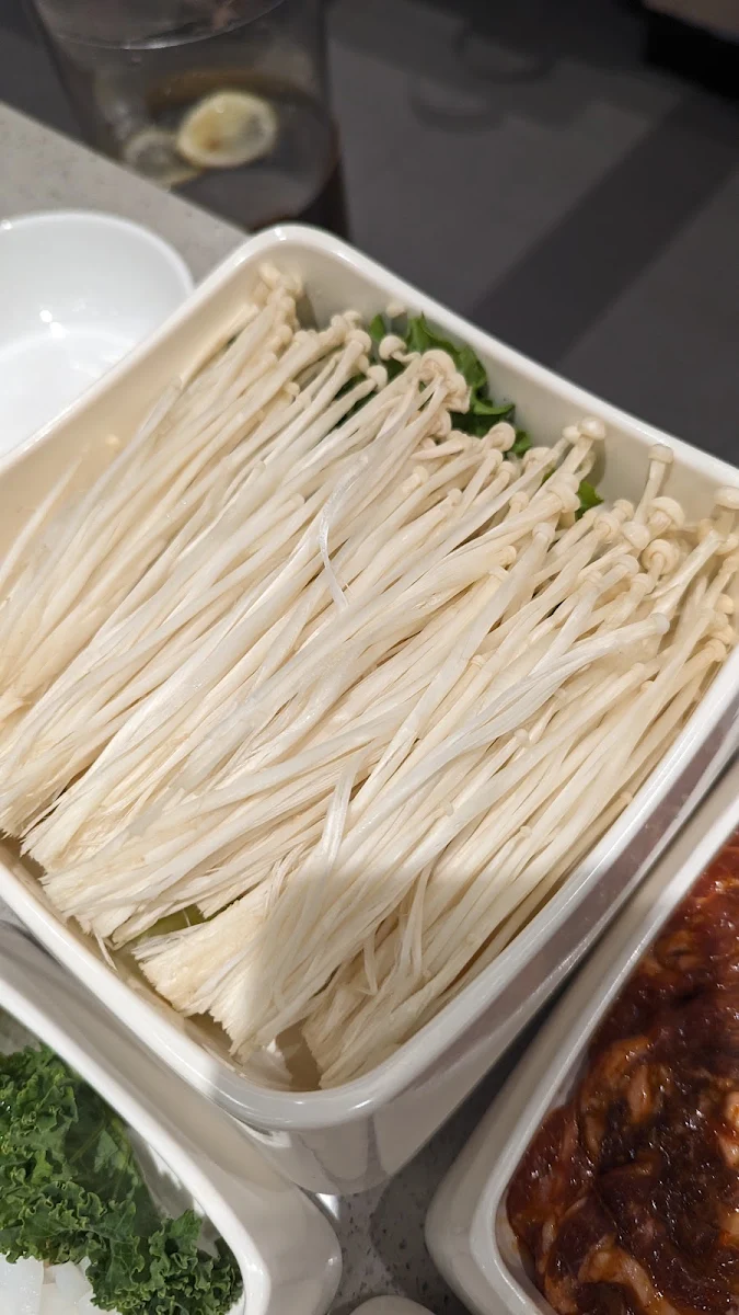 Enoki Mushroom