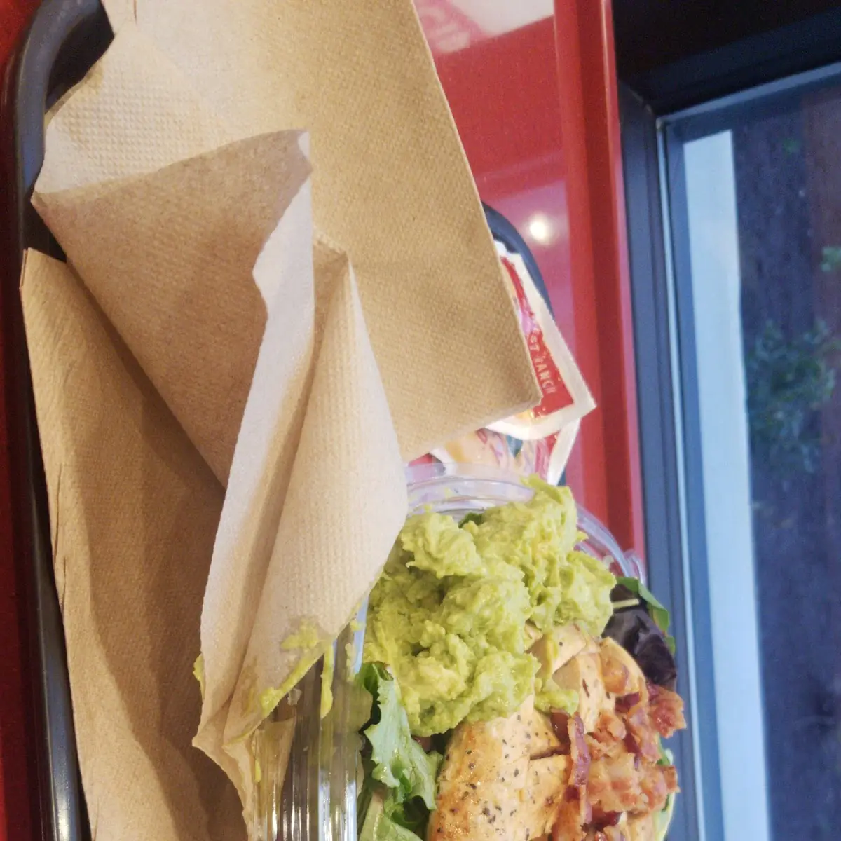 Ensalada César Con Pollo