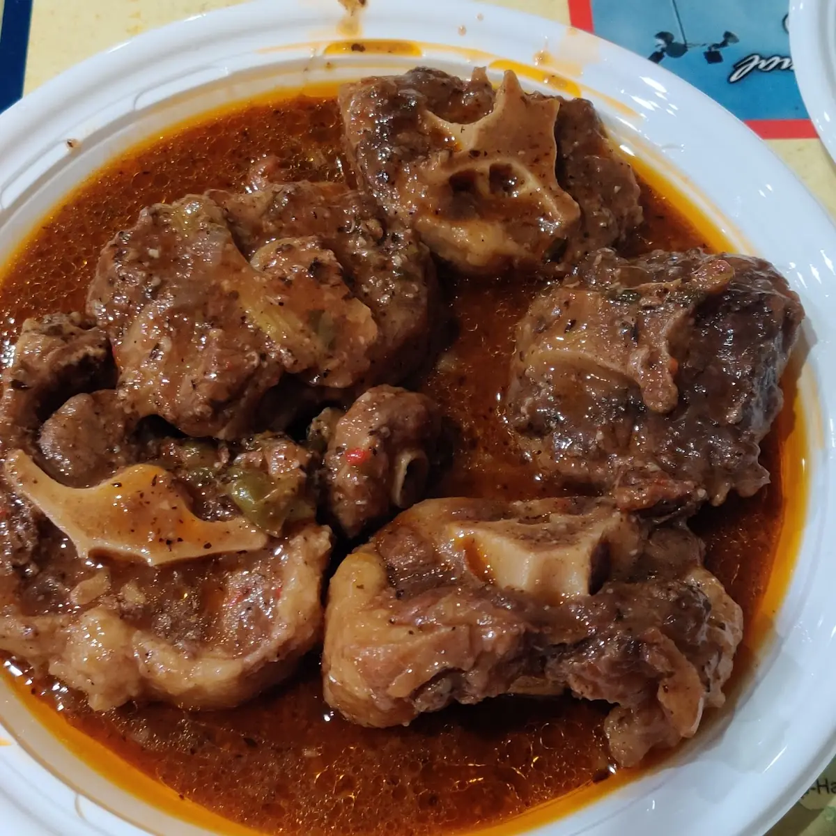 Oxtail Stew
