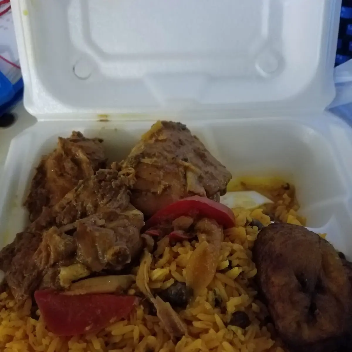 Stew Chicken Rice N Beans