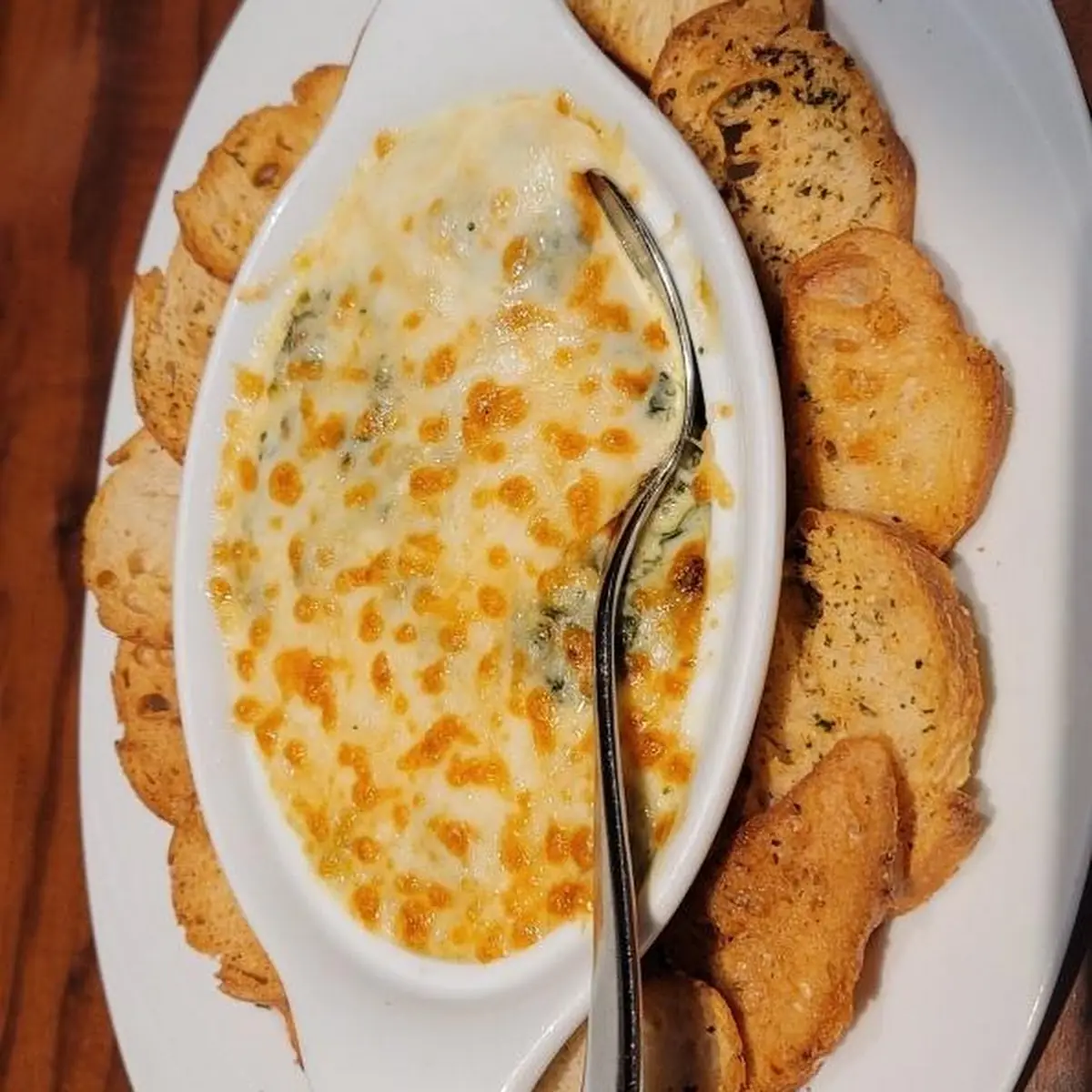 Green Chile Artichoke Dip