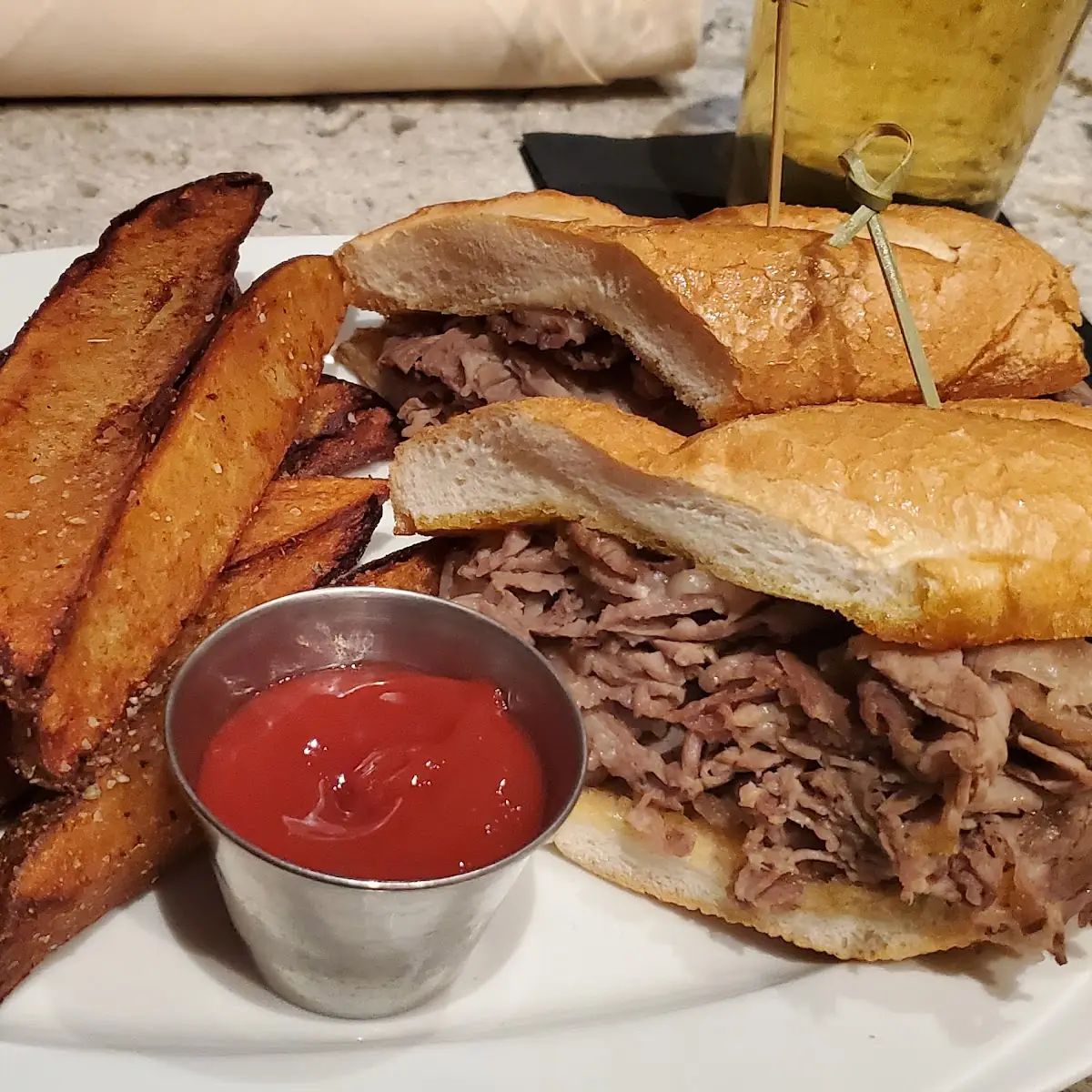 Prime Rib Sandwich