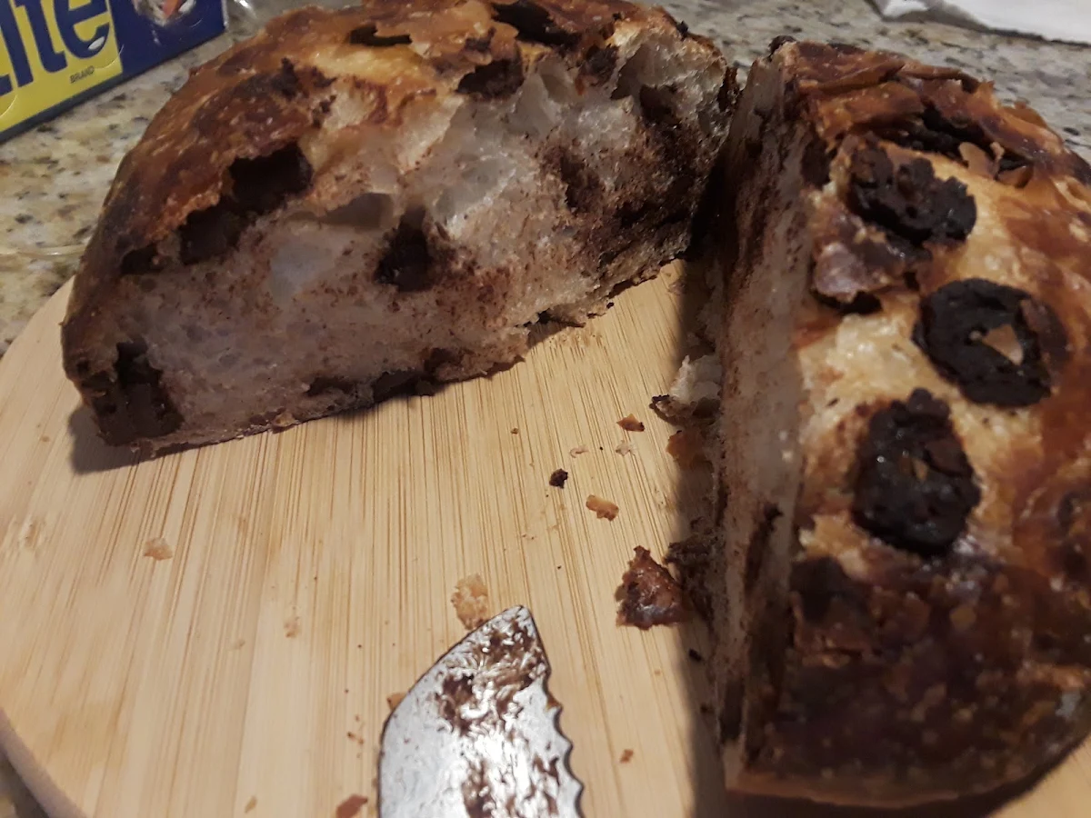 Chocolate Sourdough Bread