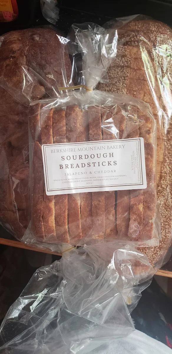 Sourdough Bread Sticks