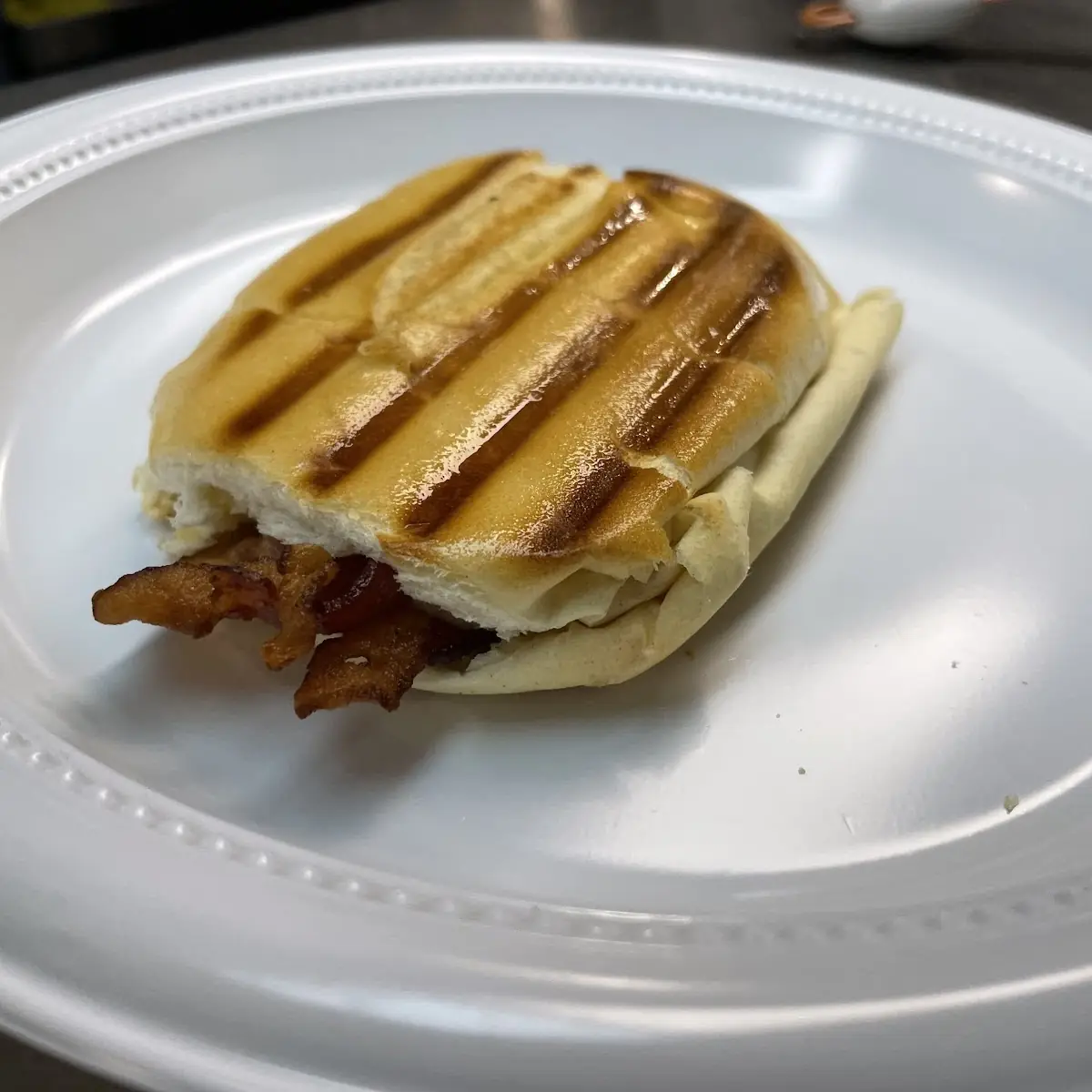 Bacon, Egg, & Cheese Sandwich