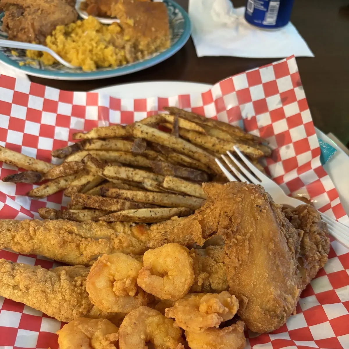Fried Shrimp Basket